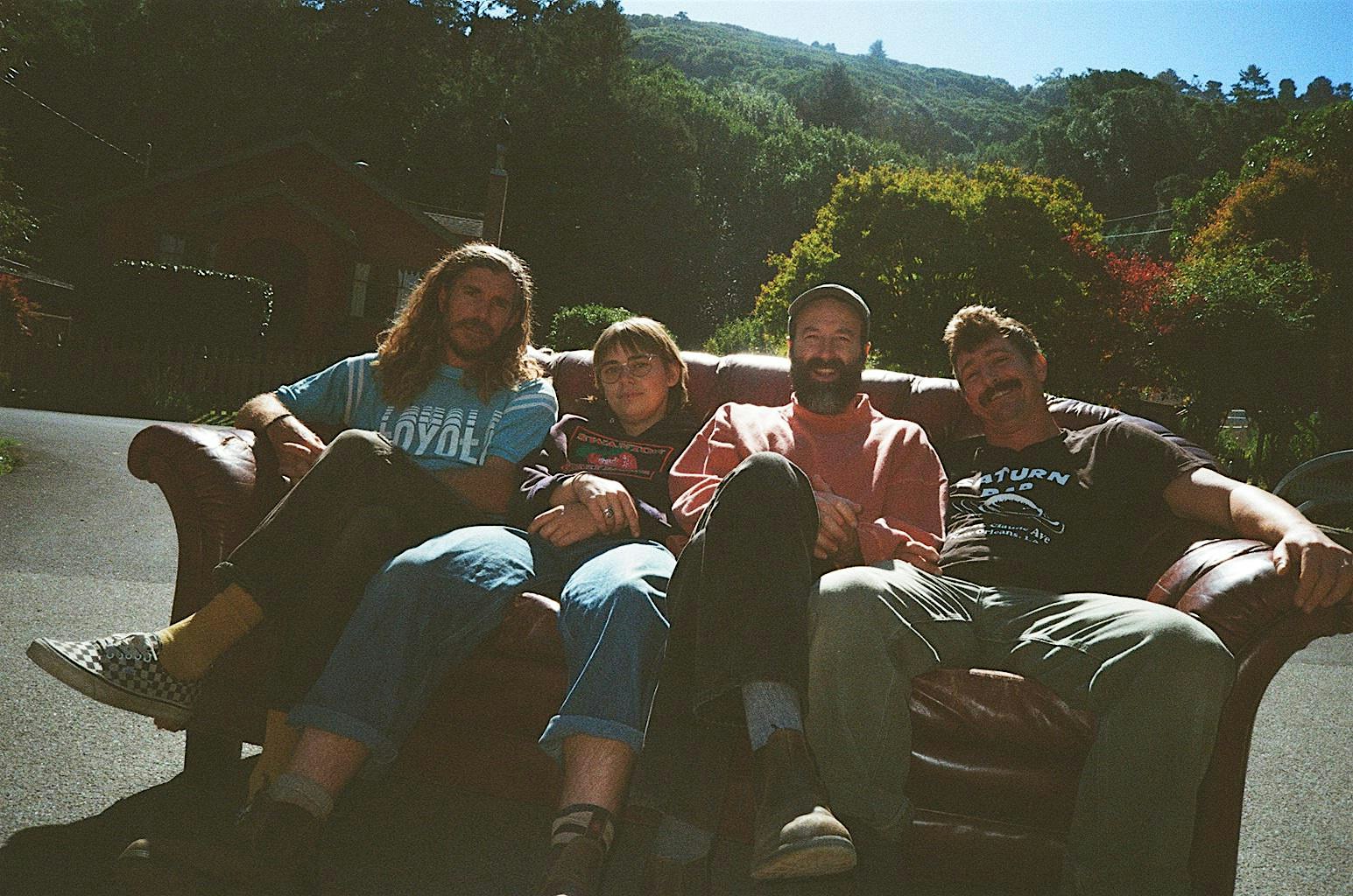 Big Dog + Good Friends - INSIDE at Smiley's Schooner Saloon, Hotel & Kitchen in Bolinas
