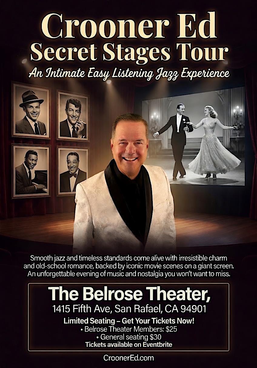 Crooner Ed at The Belrose - Live Music at The Belrose