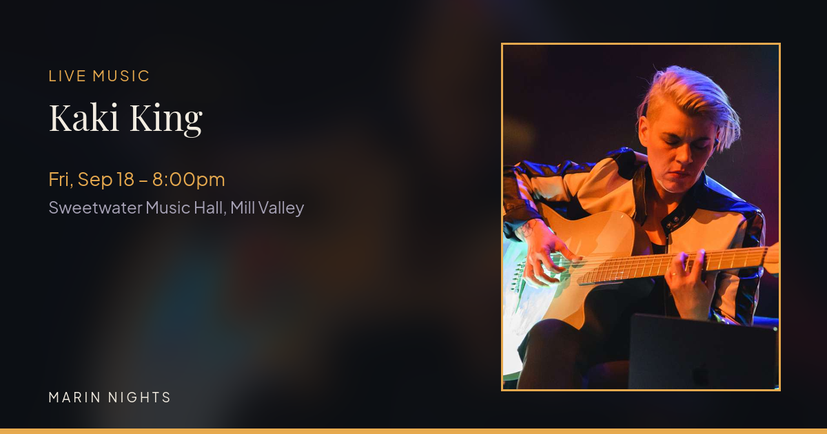 Kaki King - Live Music at Sweetwater Music Hall