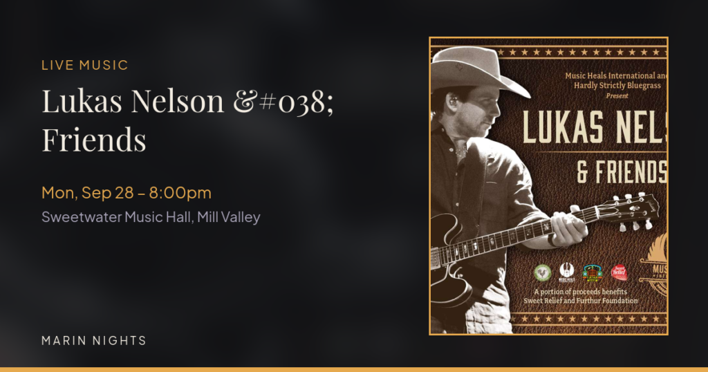Lukas Nelson & Friends at Sweetwater Music Hall