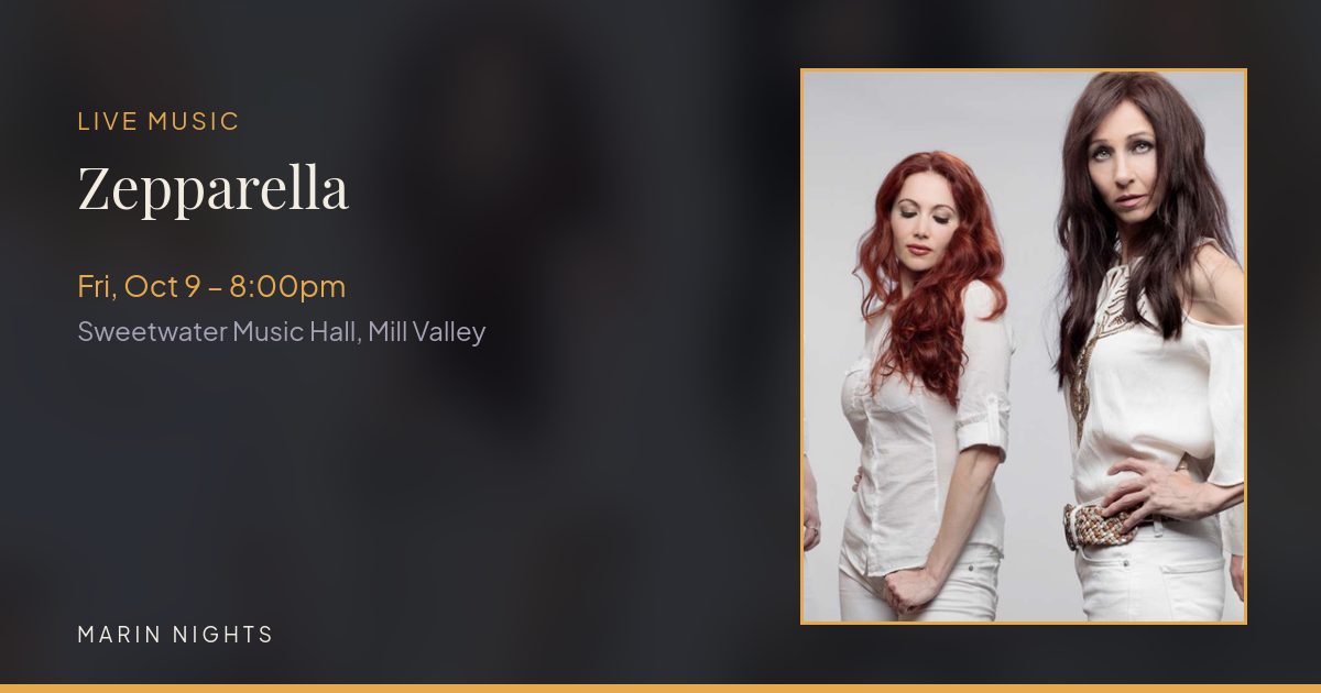Zepparella - Live Music at Sweetwater Music Hall