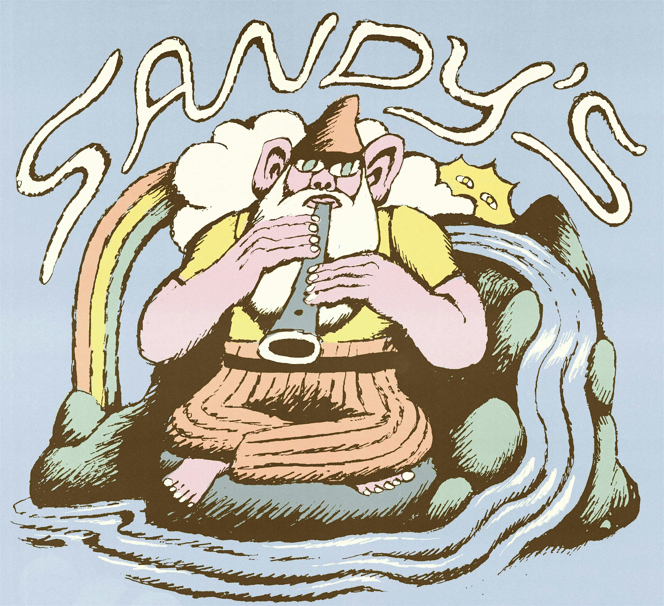 Sandy’s + Andrew St. James + Amelie Lopez -OUTSIDE – FREE - Live Music at Smiley’s Schooner Saloon, Hotel & Kitchen