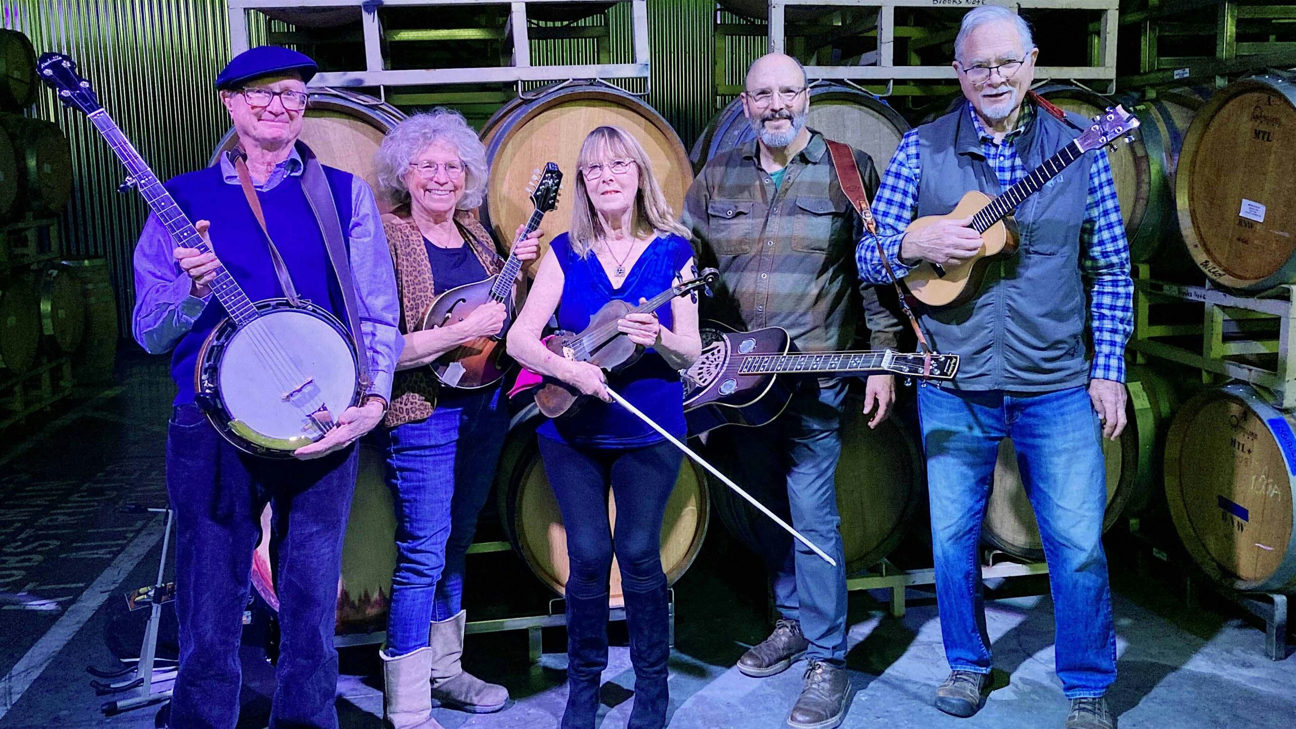 Taylor Mountain - OUTSIDE - FREE at Smiley's Schooner Saloon, Hotel & Kitchen in Bolinas