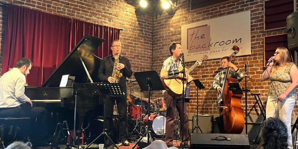 Adrian West Band at Osher Marin JCC at Osher Marin JCC