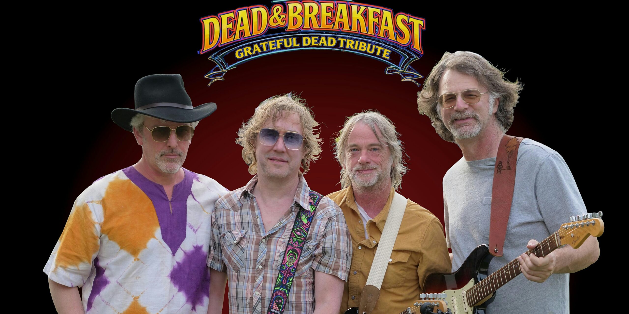 Dead & Breakfast – Grateful Dead Tribute – INSIDE – FREE - Live Music at Smiley’s Schooner Saloon, Hotel & Kitchen