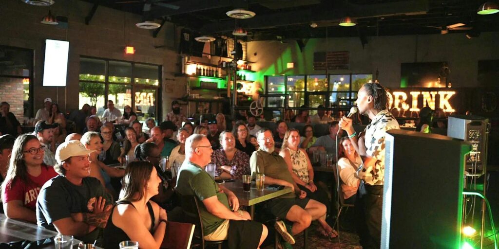 Next Stop Comedy at Pretti Platters! – San Anselmo, CA at Pretti Platters