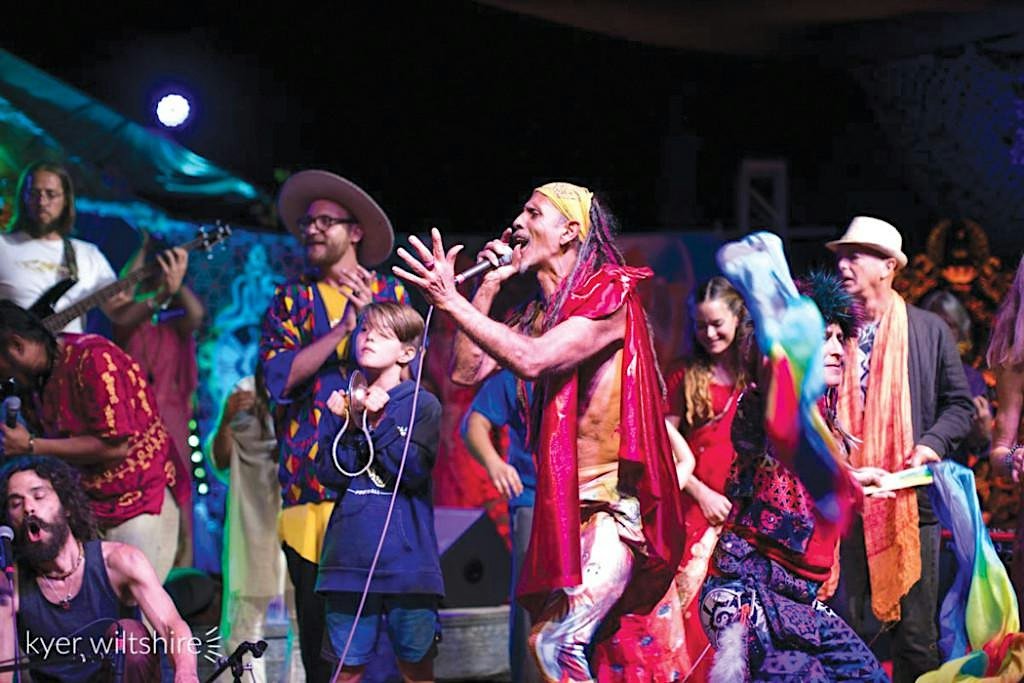 Rainbow Warriors Rise: Help Save Our Country, Sing & Dance with Fantuzzi - Live Music at Sunrise Center
