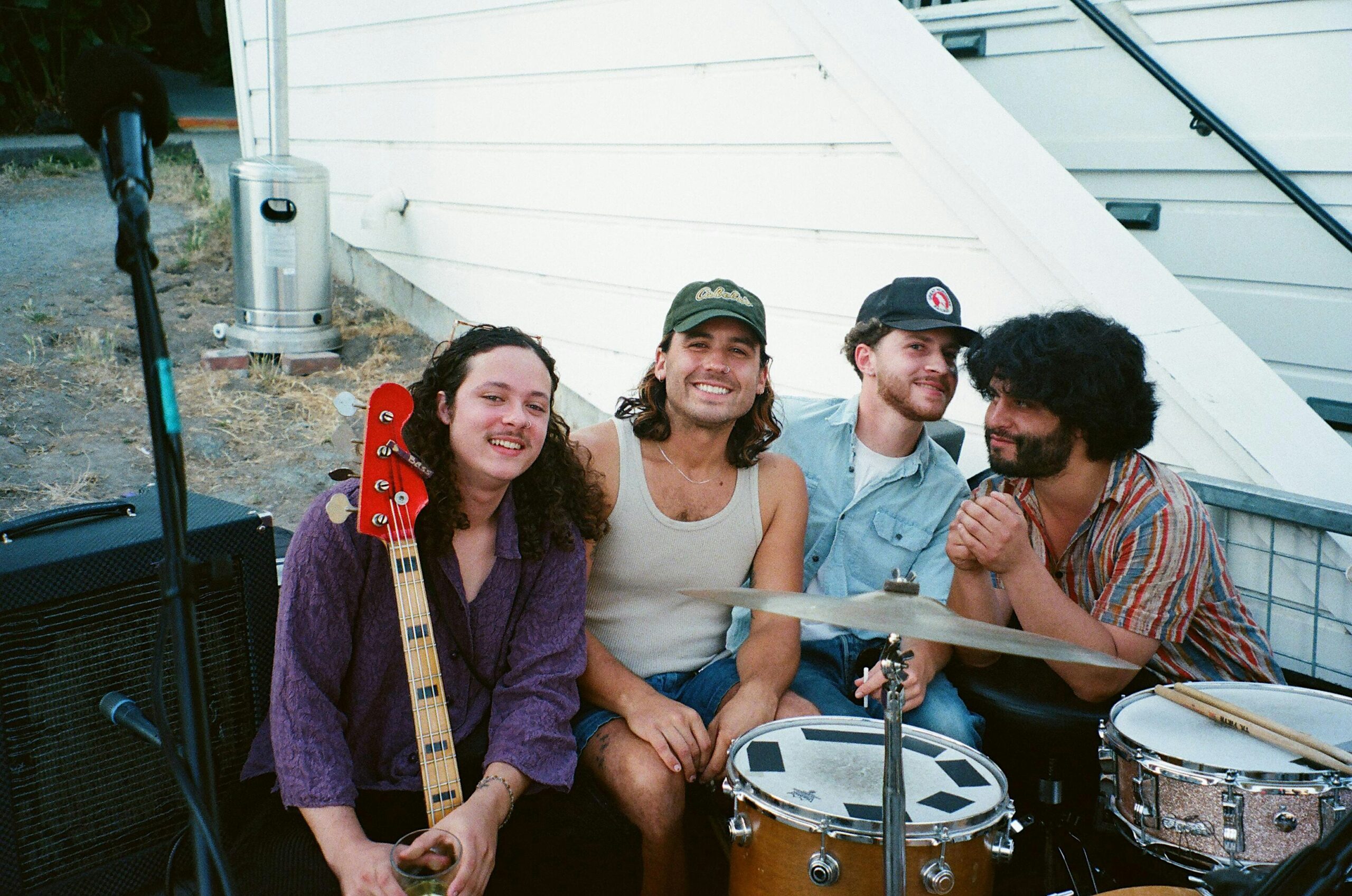 The Heeters (feat. members of the Calif. Honeydrops) – INSIDE at Smiley’s Schooner Saloon, Hotel & Kitchen in Bolinas The Heeters (feat. members of the Calif. Honeydrops) - INSIDE at Smiley's Schooner Saloon, Hotel & Kitchen in Bolinas